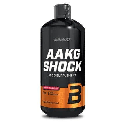 Biotechusa Orange Aakg Shock Extreme - 1000 Ml - Cherry - Image 4