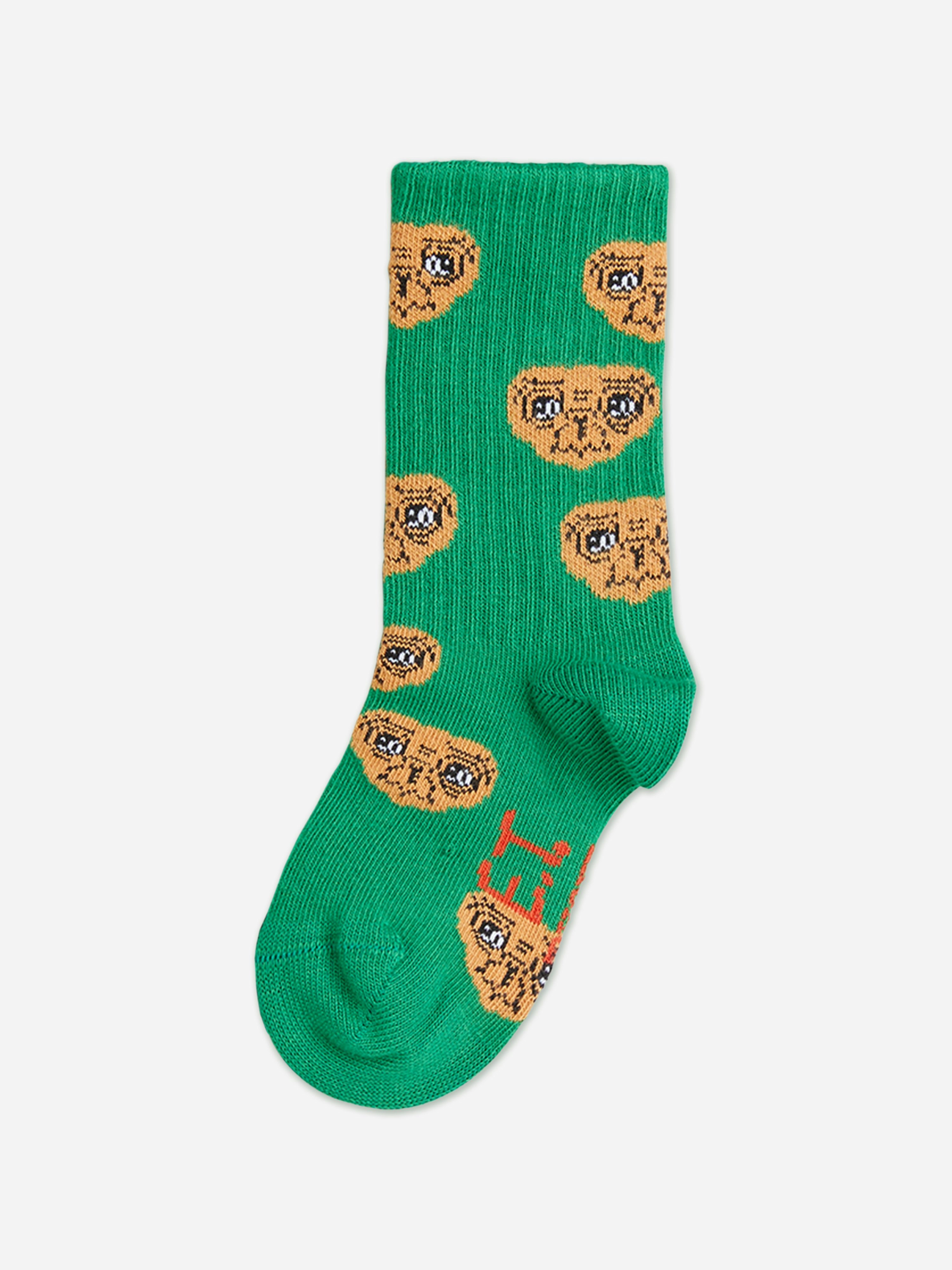 Mini Rodini Boys Green Kids E.t. Socks In - 12 - 24 Mths (20-23/12-14 Cm)