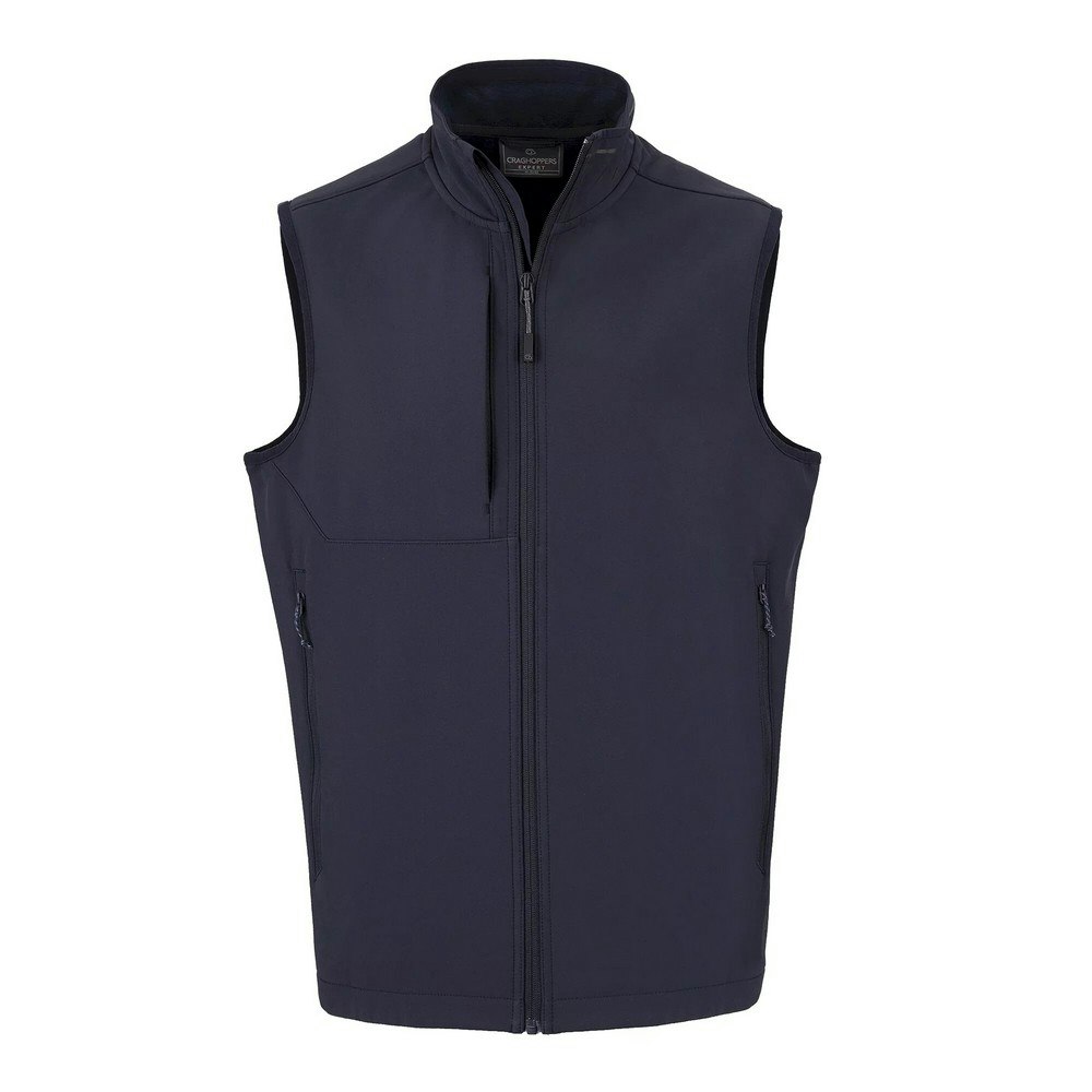 Craghoppers Men's Dark Expert Basecamp Softshell Gilet - Navy - Navy - Xxl