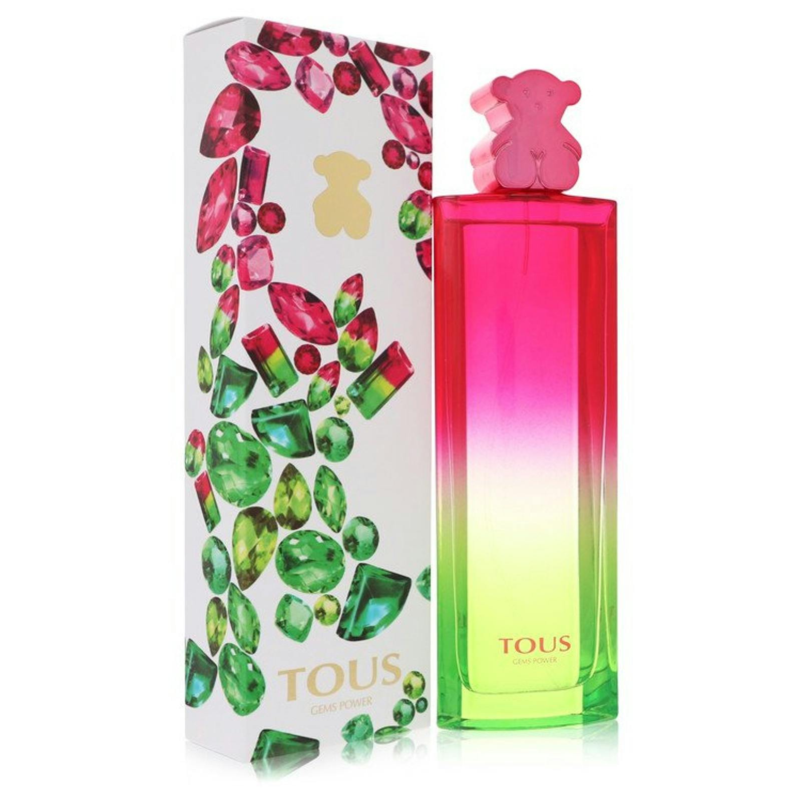 Tous Women's Light Gems Power Edt 90 Ml - 90 Ml