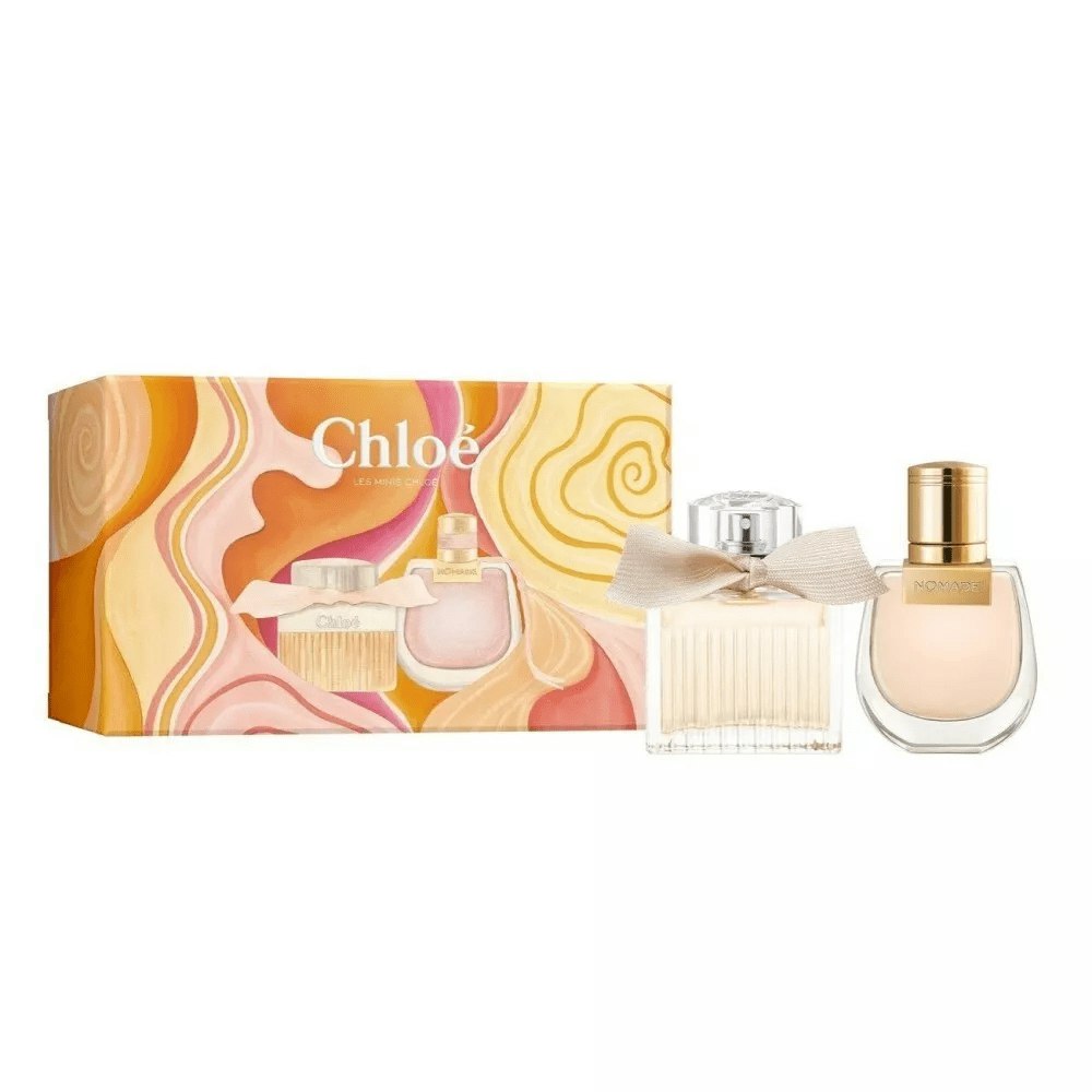 Chloé Women's Amber/Peach Chloe Signature Eau De Parfum Gift Set (20Ml) & Chloe Nomade Eau De Parfum Spray (20Ml)