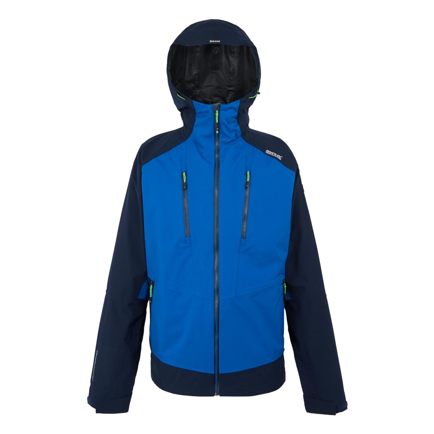 Regatta Men's Blue Sacrato X 3 In 1 Jacket - Olympian /Navy - Xxl - Olympian /Navy - 100% Mixed