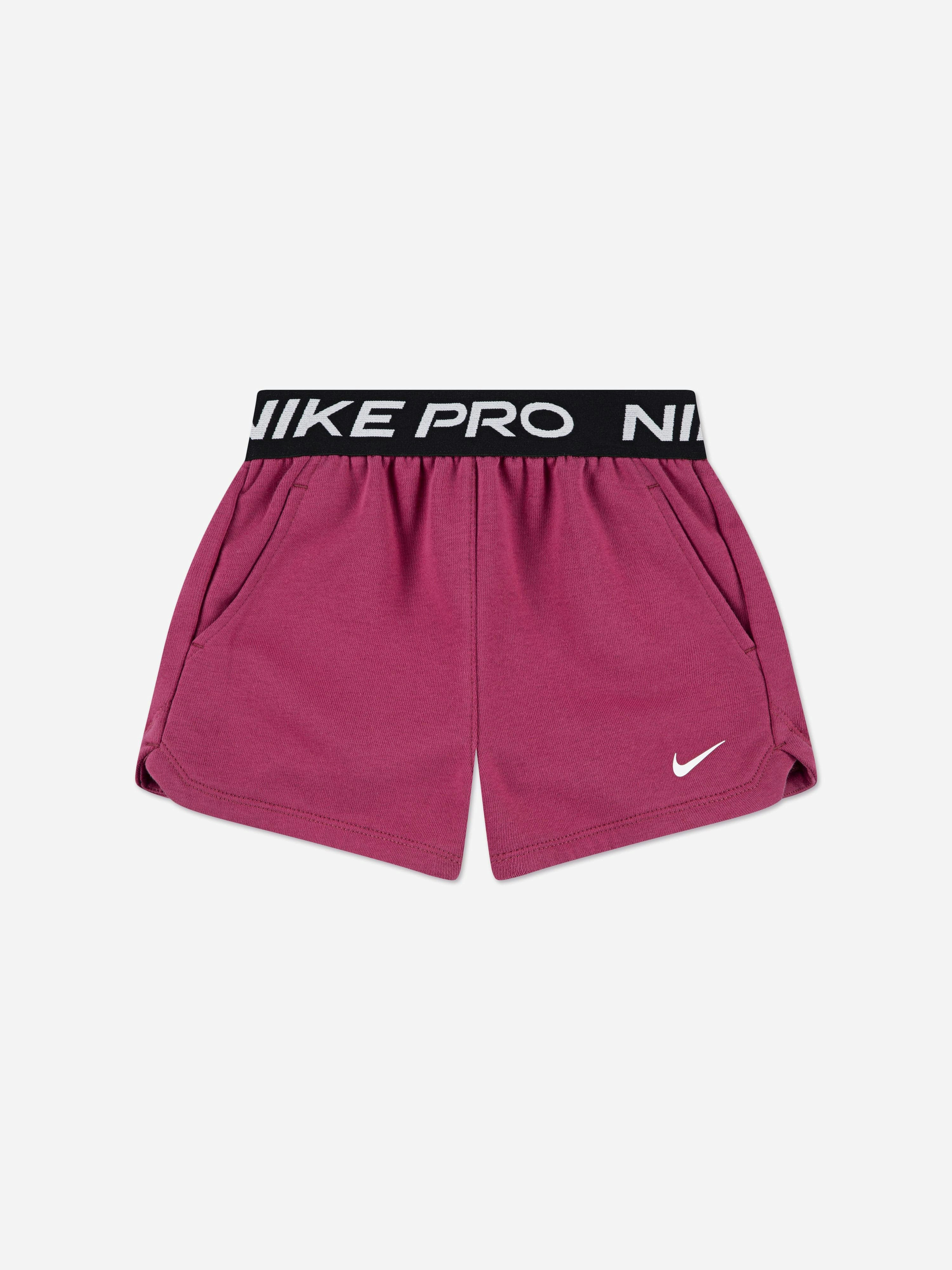 Nike Girls Pink Np Essentials Shorts In - 5 - 6 Years