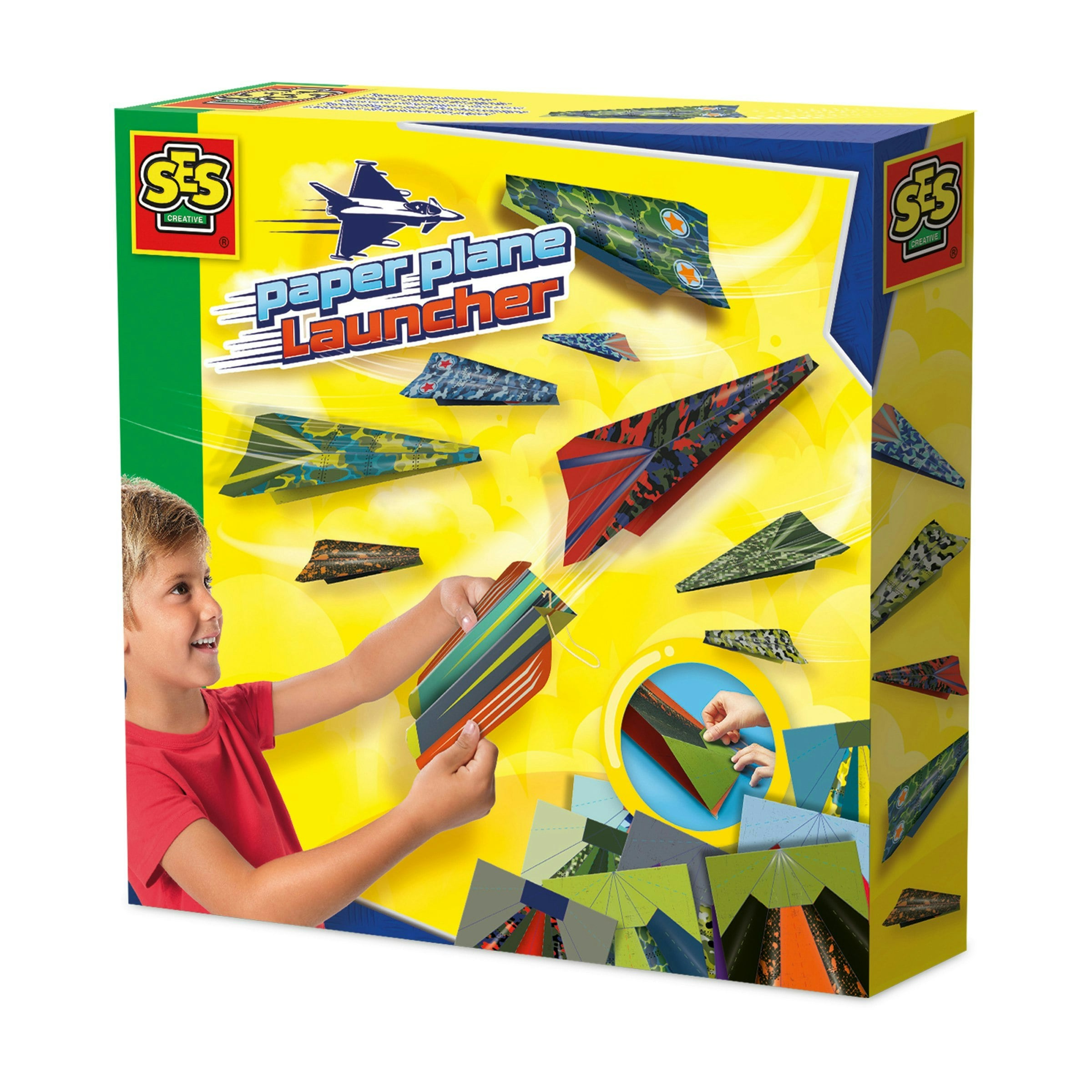 Ses Creative Paper Plane Launcher