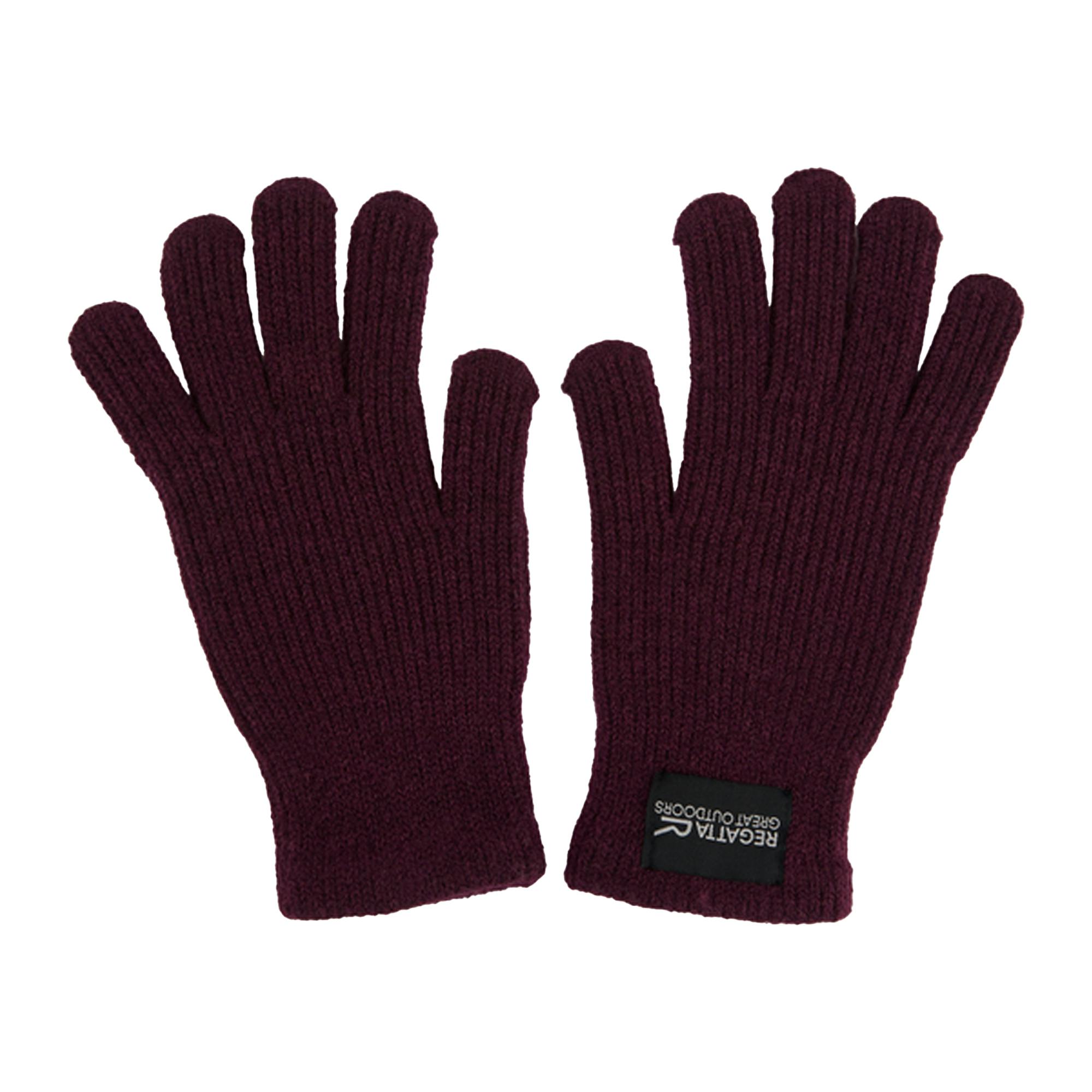 Regatta Unisex Adult Connora Gloves - Fig - S-M - Fig