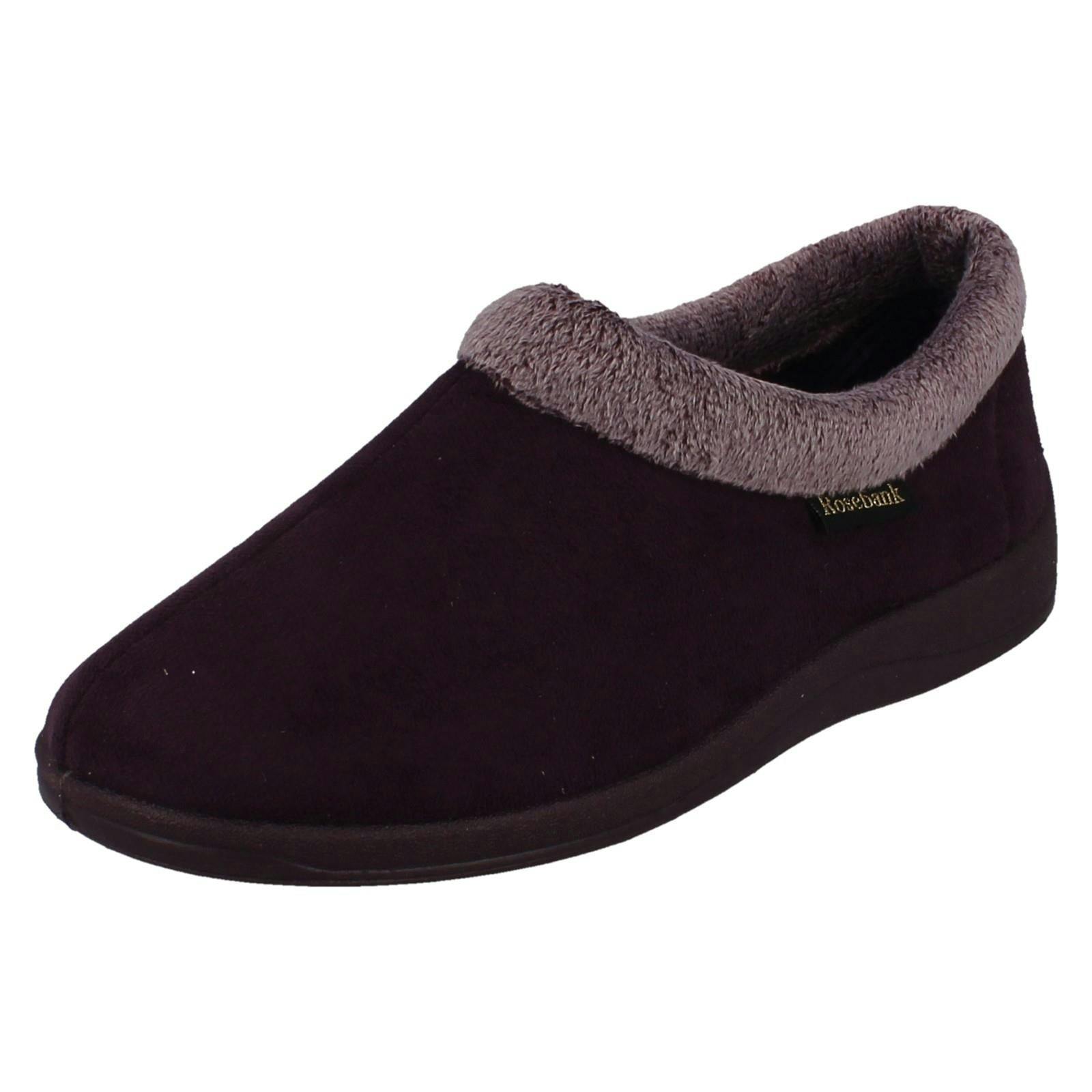 Rosebank Women's Purple Casual Slippers Camilla - Uk 7