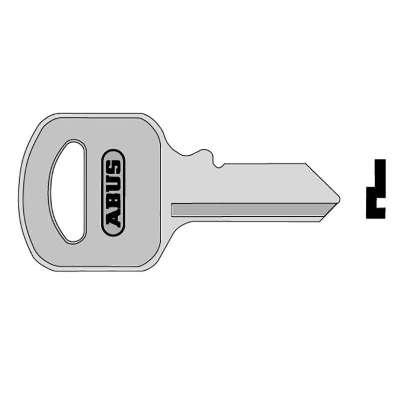 Rackhams 55 Series Key Blanks - 55/30 30Mm Key Blank - Multi Colour