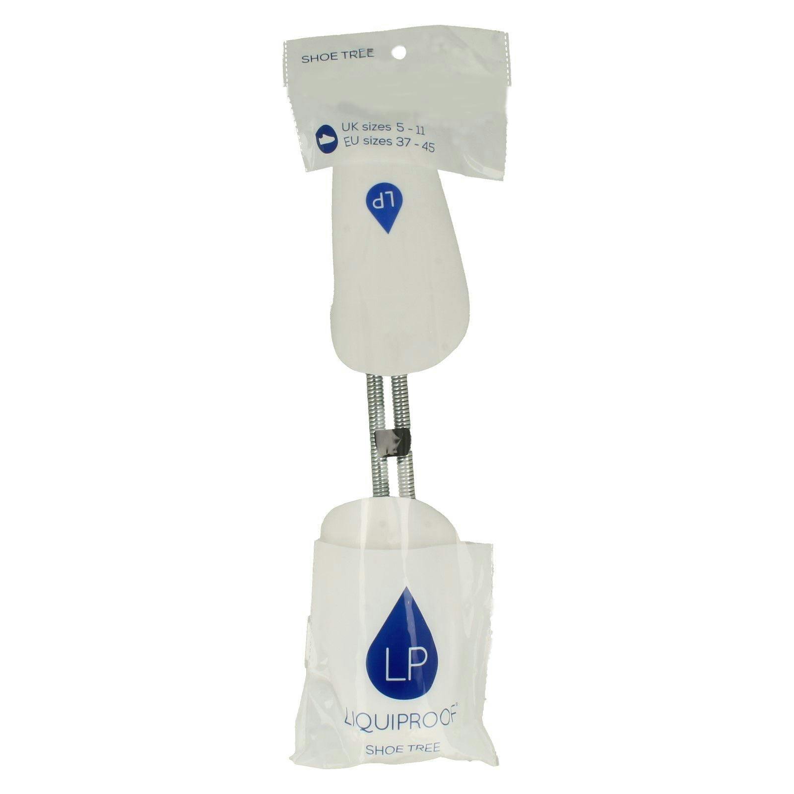 Liquiproof Unisex White Premium Shoe Tree - Uk Size 5-11