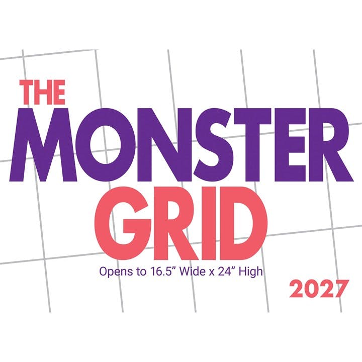 The Monster Grid Deluxe Calendar 2027 - Image 3