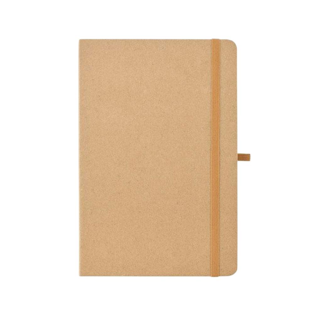 Rackhams Beige Sticknote Recycled Paper A5 Notebook - One Size