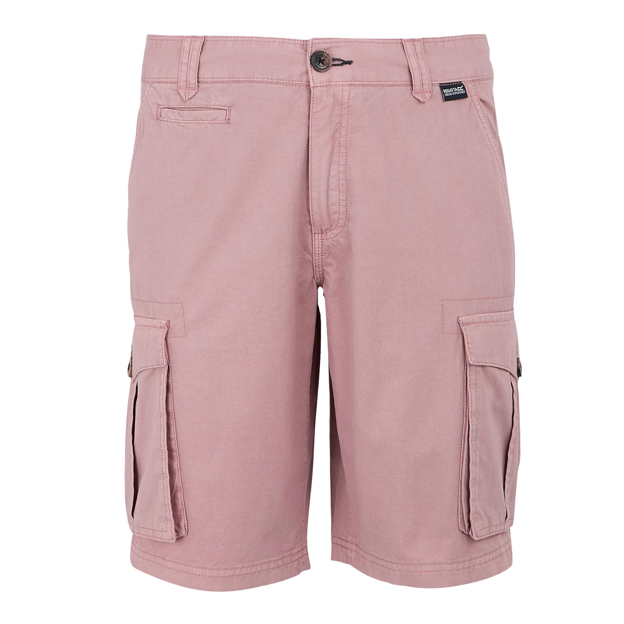 Regatta (32R, Lilas) Mens Shorebay Ii Cargo Shorts - Image 2