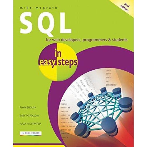 In Easy Steps Limited Sql In Easy Steps 3Rd Edition
