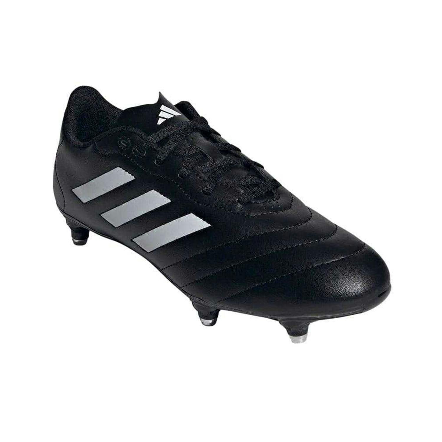 Adidas Men's Black Goletto Viii Soft Ground Football Boots - 7 Uk