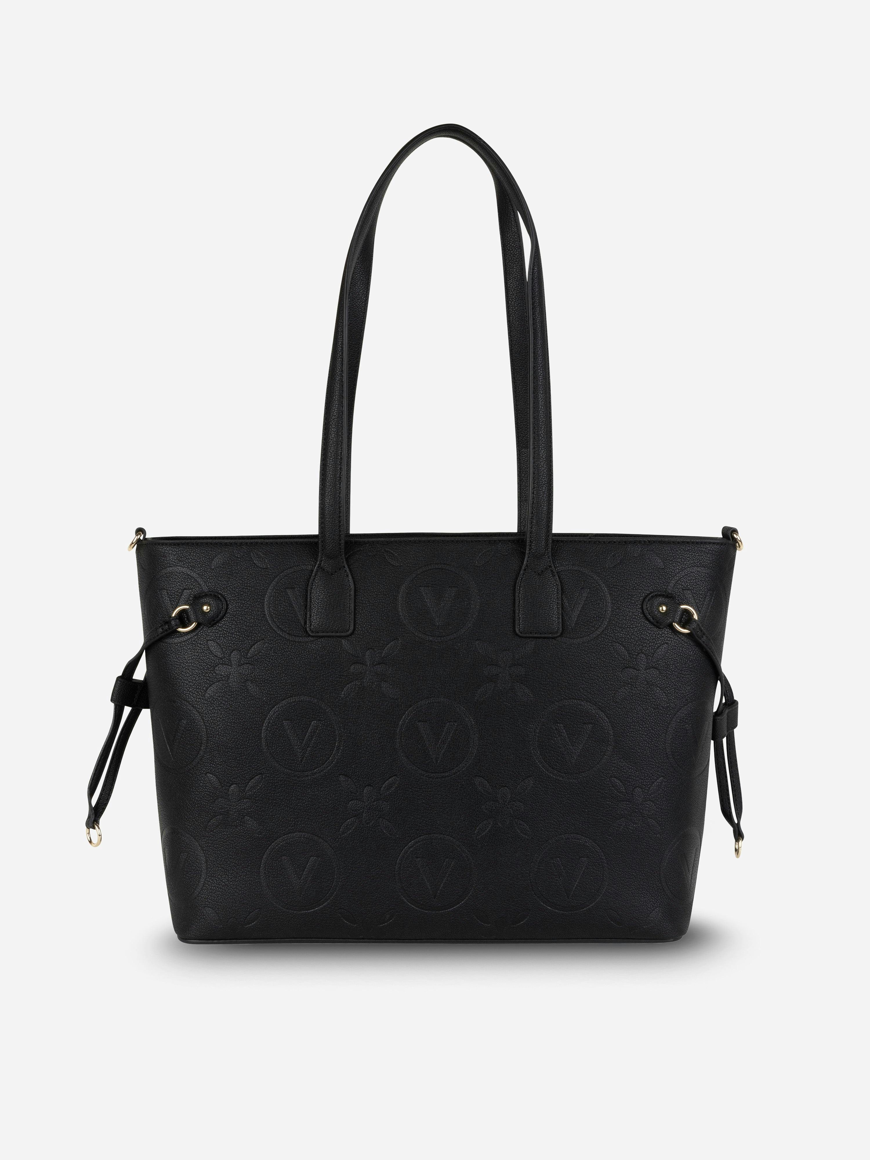 Valentino Girls Black Samba Re Tote Bag In (51.9Cm) - One Size