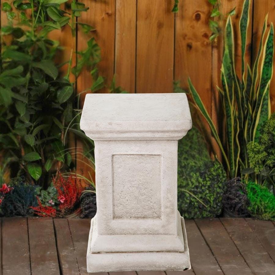 Rackhams Medium Square Plinth Garden Pedestal