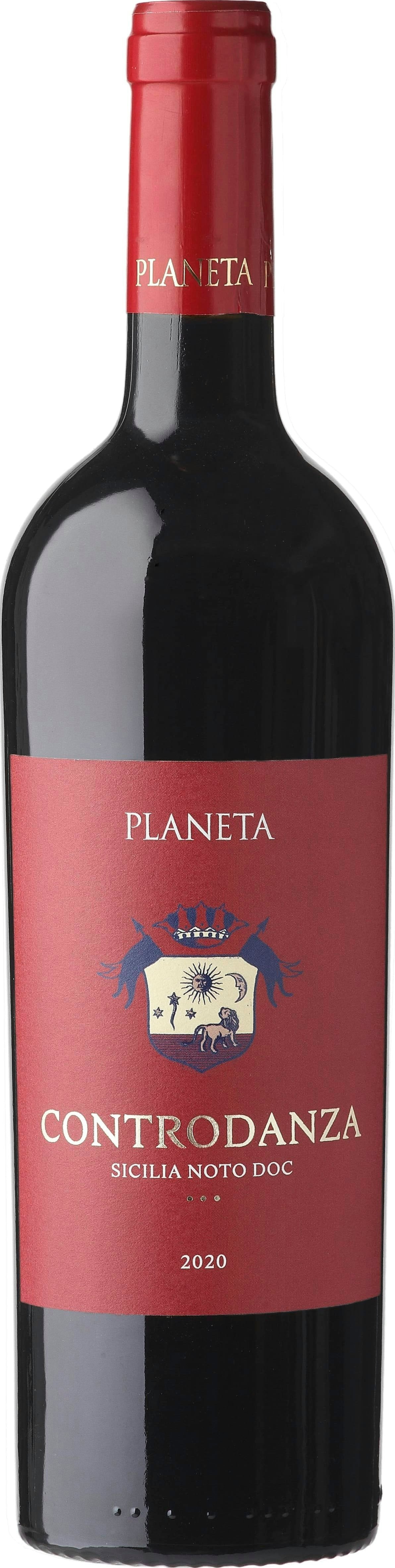 Various Wine Red Planeta - Buonivini, Noto Controdanza Doc Noto 2020 75Cl - Pack Of 6