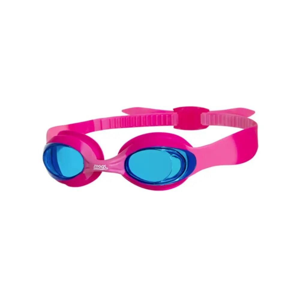 Zoggs Pink Little Twist Swim Goggles 0-6 Years - Tinted Lens