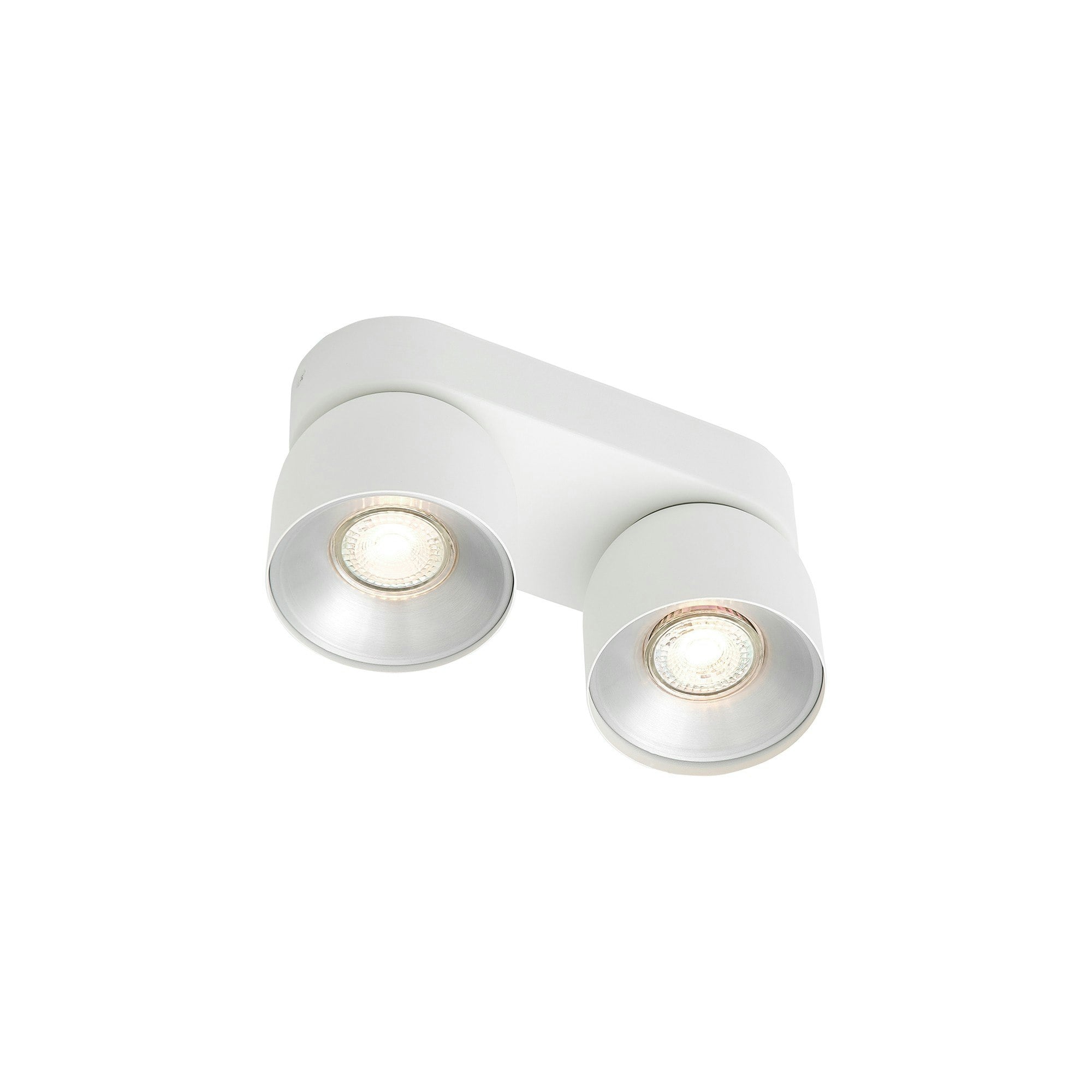 Nordlux Light/White Pitcher 2-Spot | Spot | - Metal - 1 - Image 2