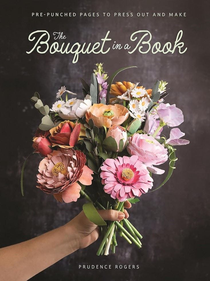 Boxer Games The Bouquet In A Book - Press-Out & Make - Image 7