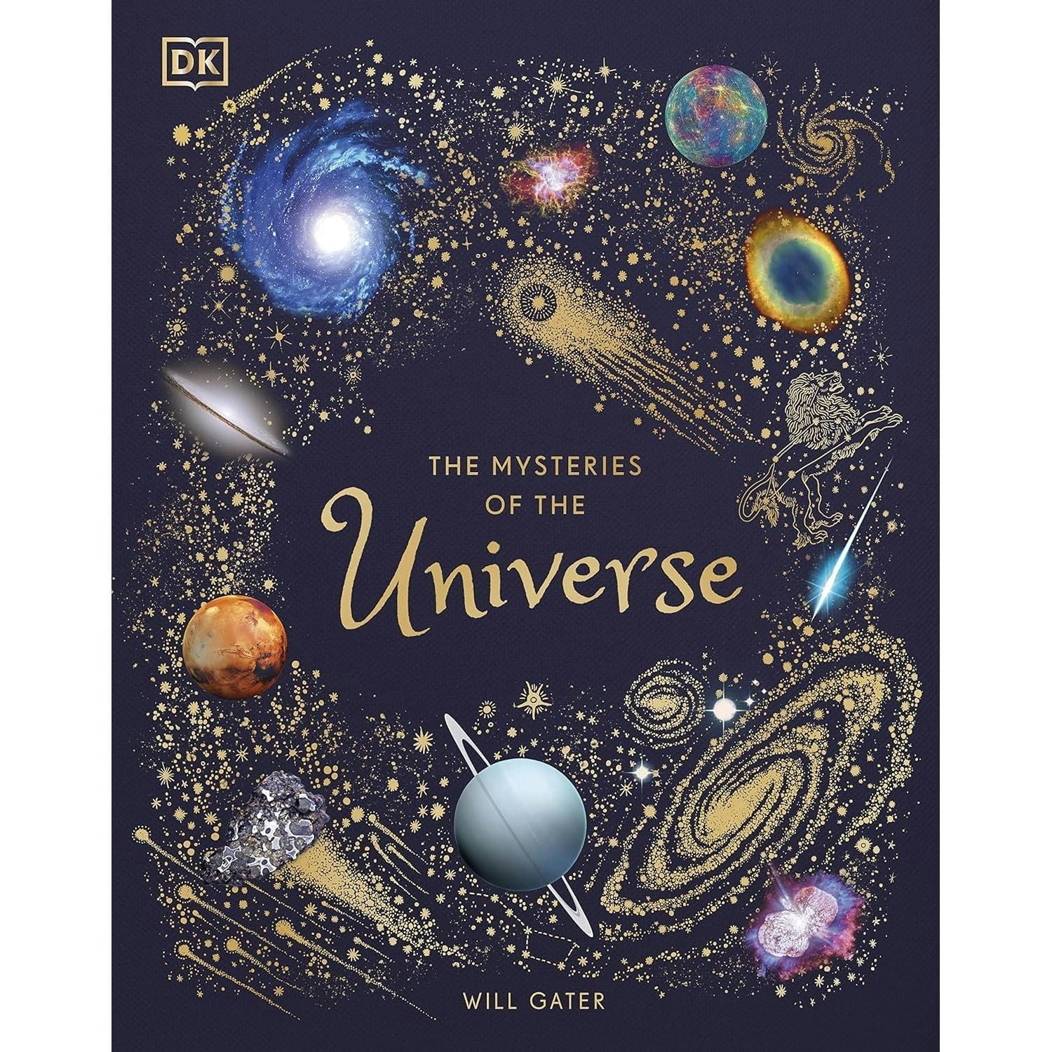 Dk Children Black The Mysteries Of The Universe: Discover The Best-Kept Secrets Of Space (Dk Children's Anthologies)