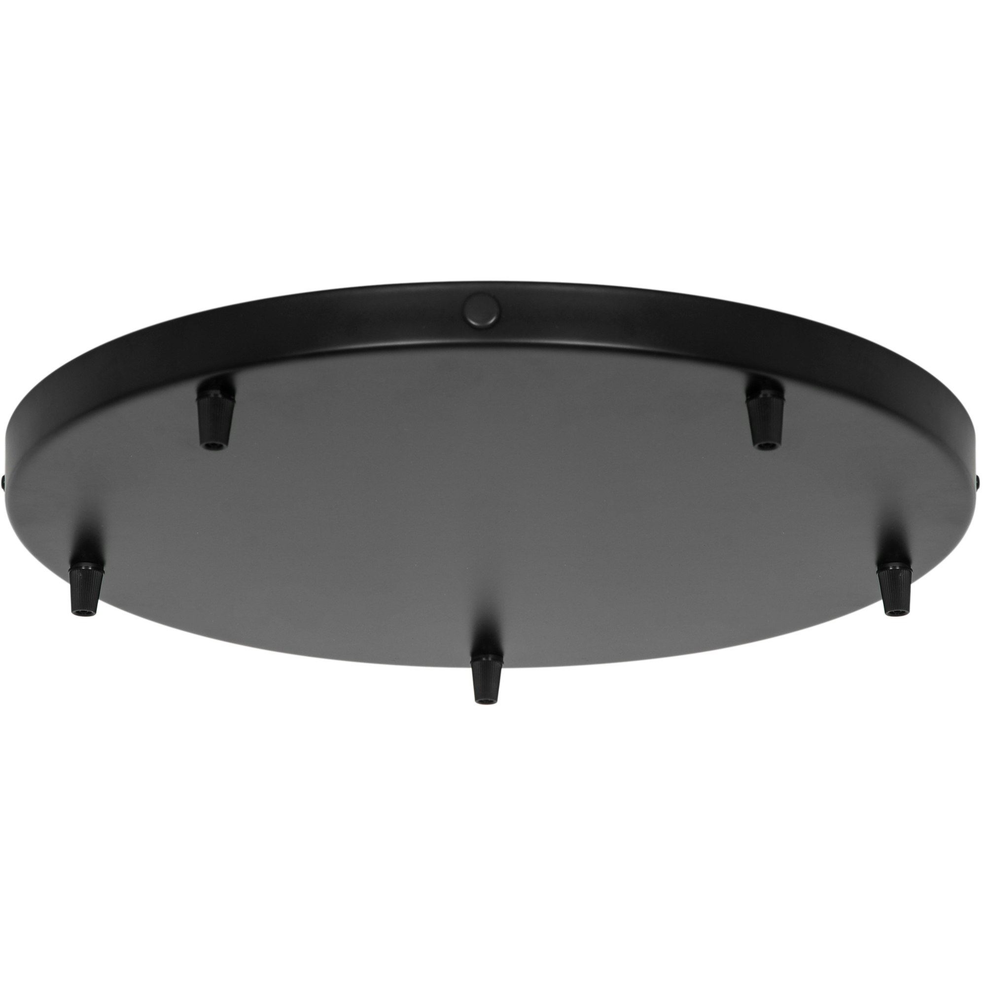 Luana 5-Exits Metal Pendant Light Canopy - Size: 40 X 40 X 40Cm - Wilko Black Nordlux - Image 3
