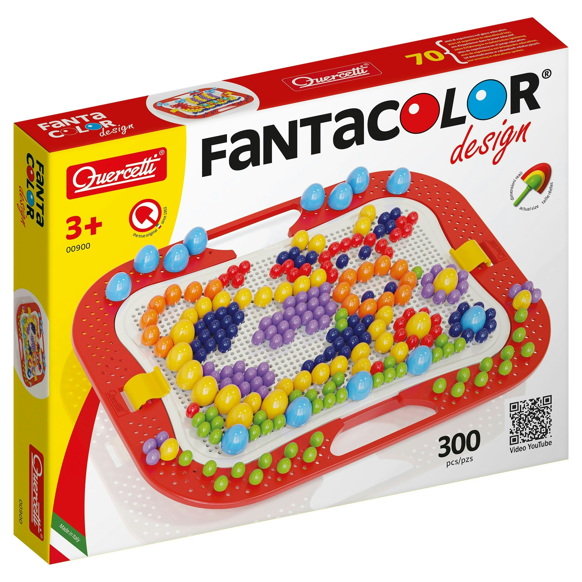 Quercetti Unisex Multicolor Fantacolor Design Mix | Size: 1 Pack - Image 3