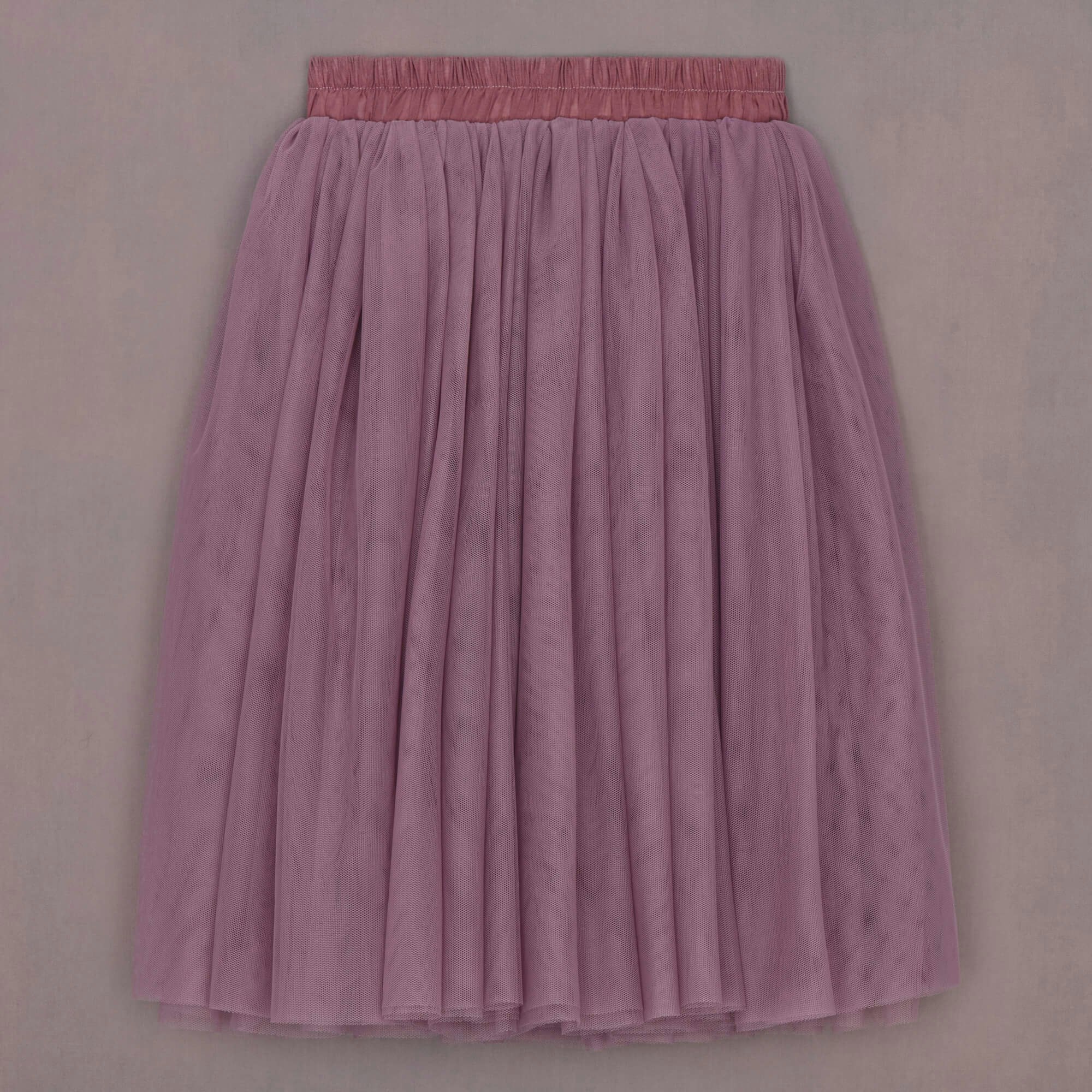 Uk Flower Girl Boutique Girls Uk Flower Boutique Felicity Couture Skirt - Heather - S