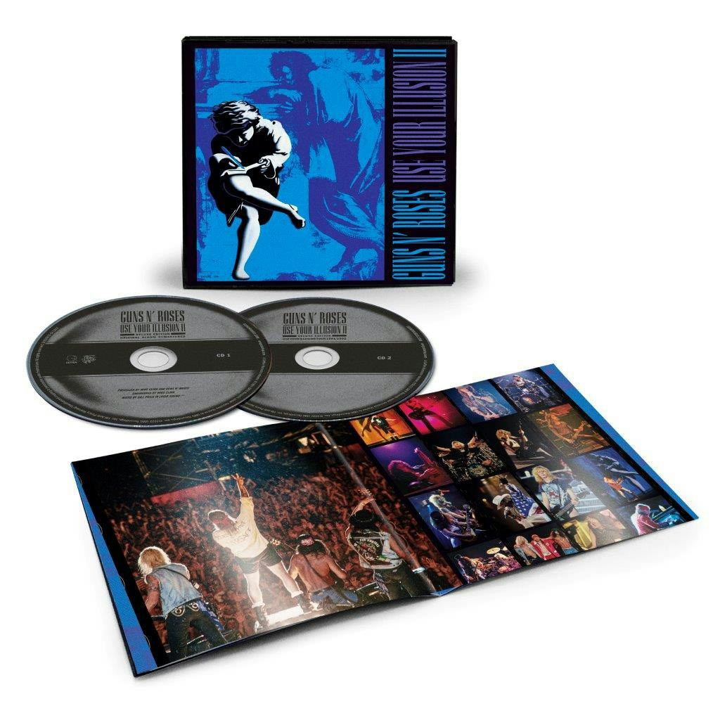 Eyesore Merch Guns N' Roses 'Use Your Illusion Ii' 2Cd Remastered Deluxe