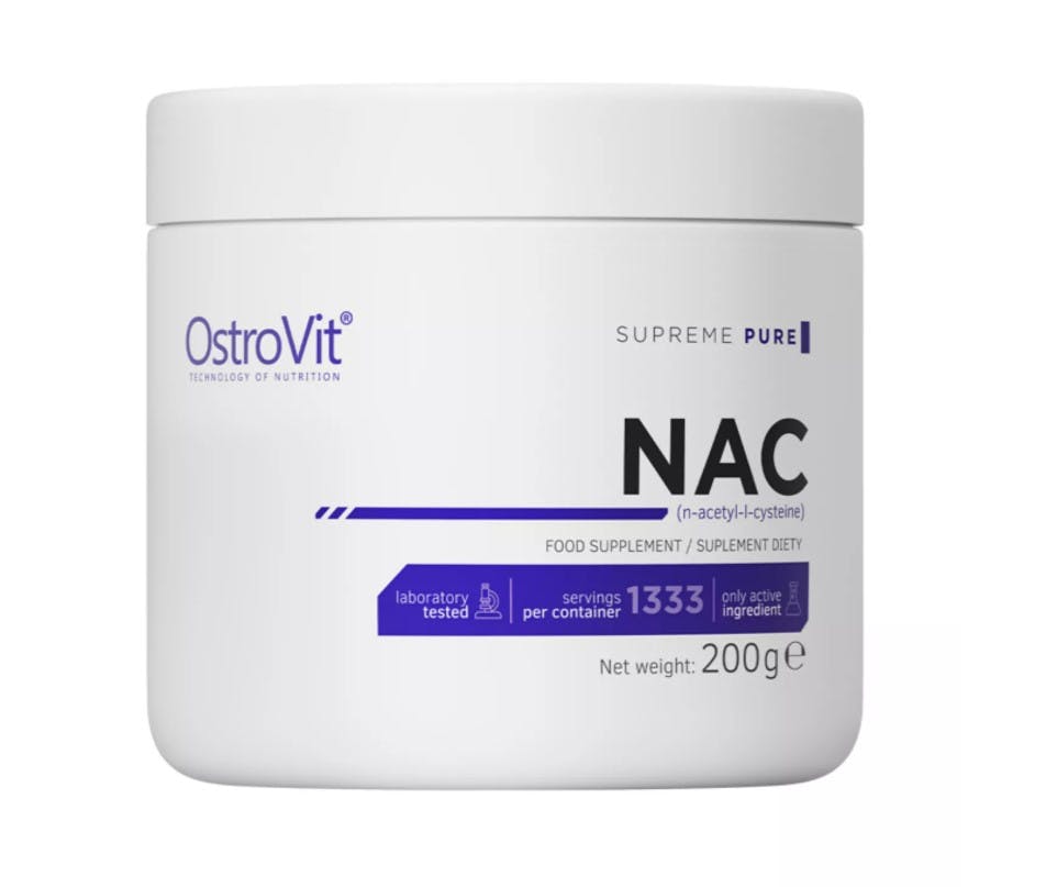 {Aisle K} OstroVit | NAC Supreme Pure | 1 x 200g - Image 3