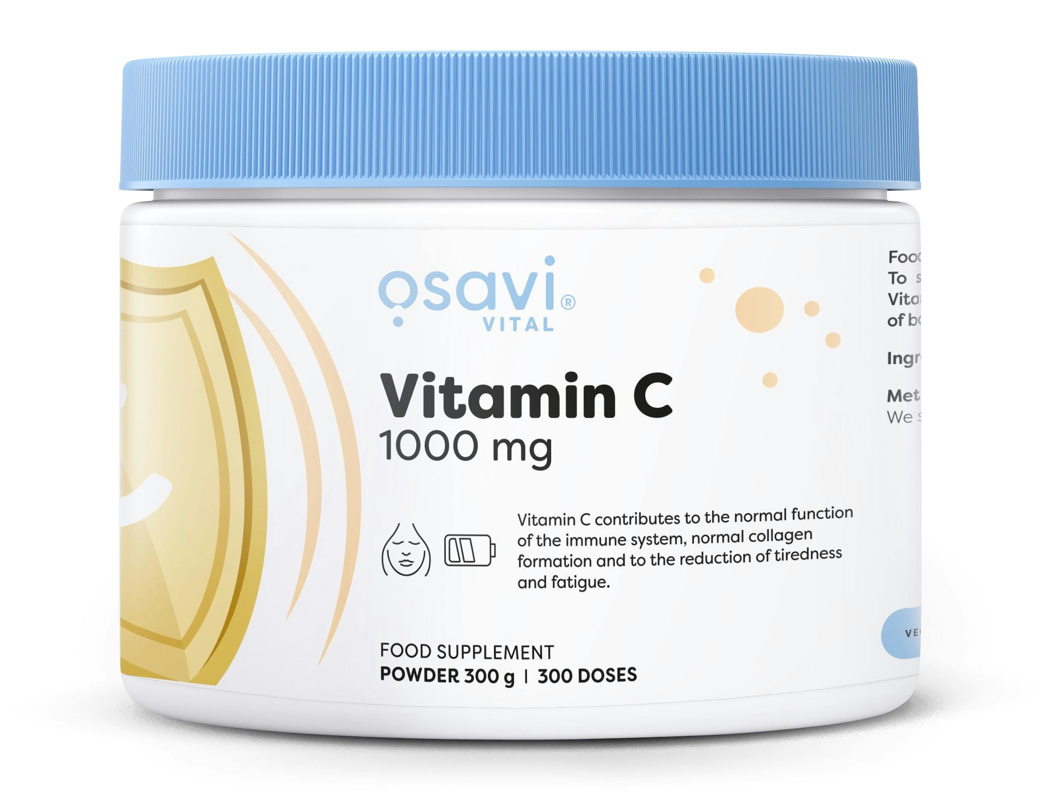 Osavi Vitamin C Powder 1000mg - 300 grams - Image 7
