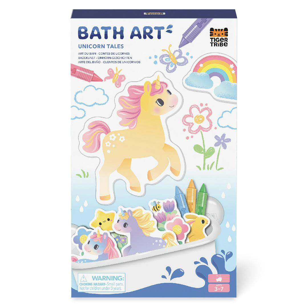 Tiger Tribe Bath Art - Unicorn Tales