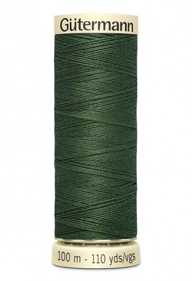 Gutermann Sew All Polyester Sewing Thread 100M Polyester Thread Suitable For Dressmaking - 561 - 100 Metres