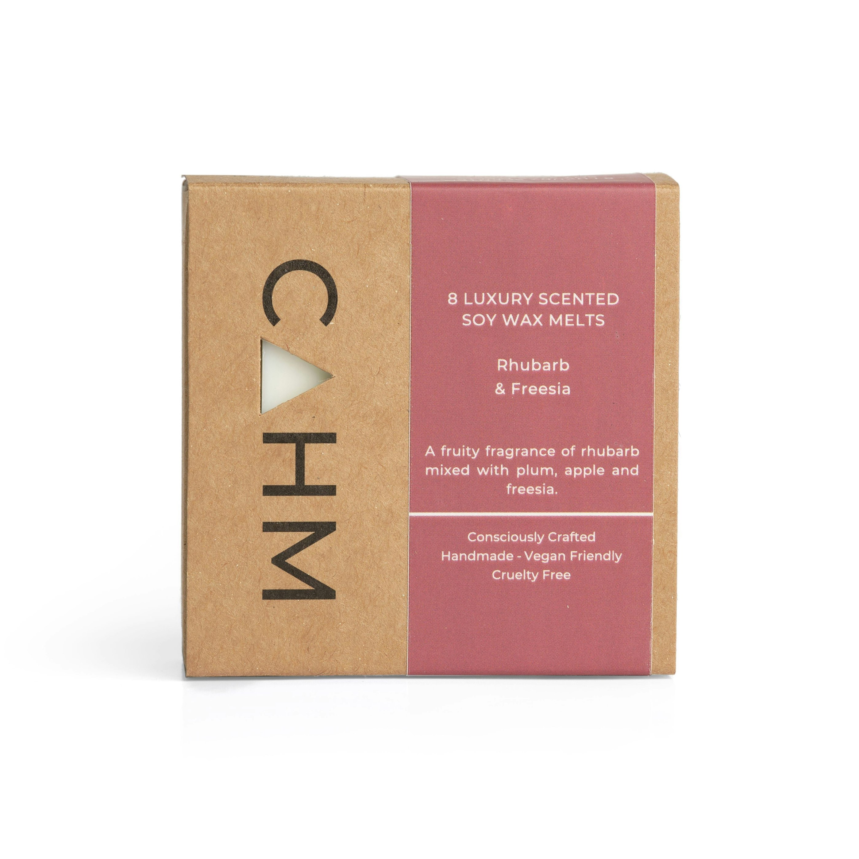 Cahm Light Rhubarb & Freesia Wax Melt Box
