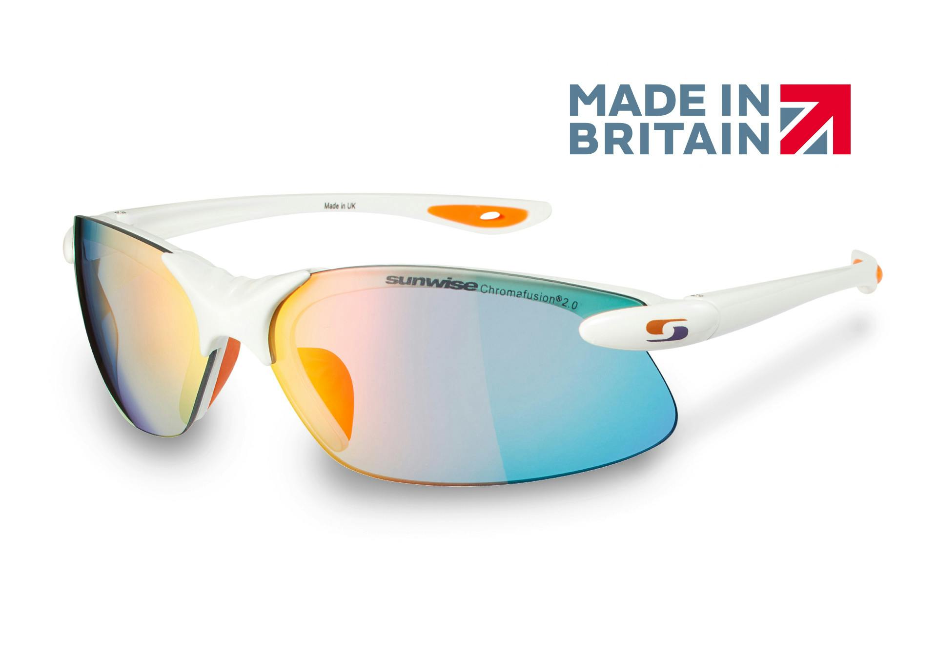 Sunwise Light Waterloo 2.0 Sports Sunglasses - Category 1-3 Chromafusion®