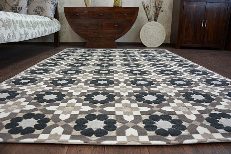 Rugsx Brown Lisboa Rug - 120Cm X 170Cm