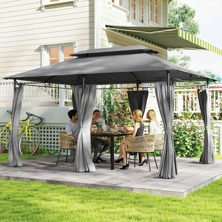 gazebos and pergolas