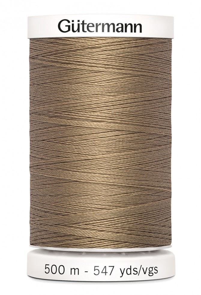Gutermann Sew All Polyester Sewing Thread 500M Polyester Thread Suitable For Dressmaking - 139 - 500 Metres