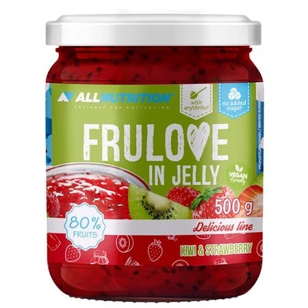 Allnutrition Frulove In Jelly, Kiwi & Strawberry - 500G