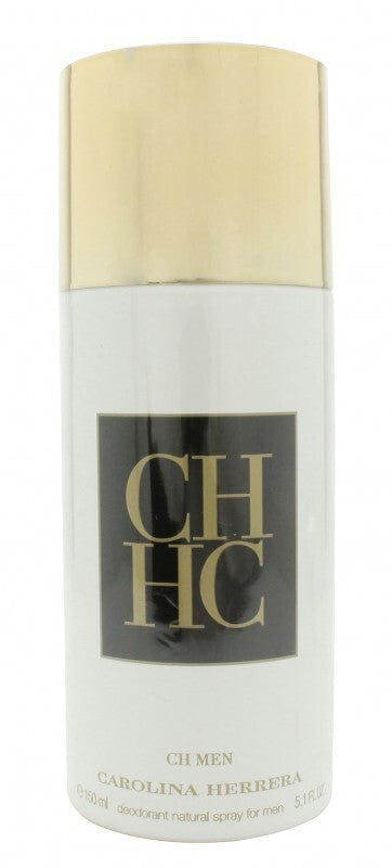 CAROLINA HERRERA CHHC FOR MEN 150ML DEODORANT SPRAY BRAND NEW & SEALED - Image 6