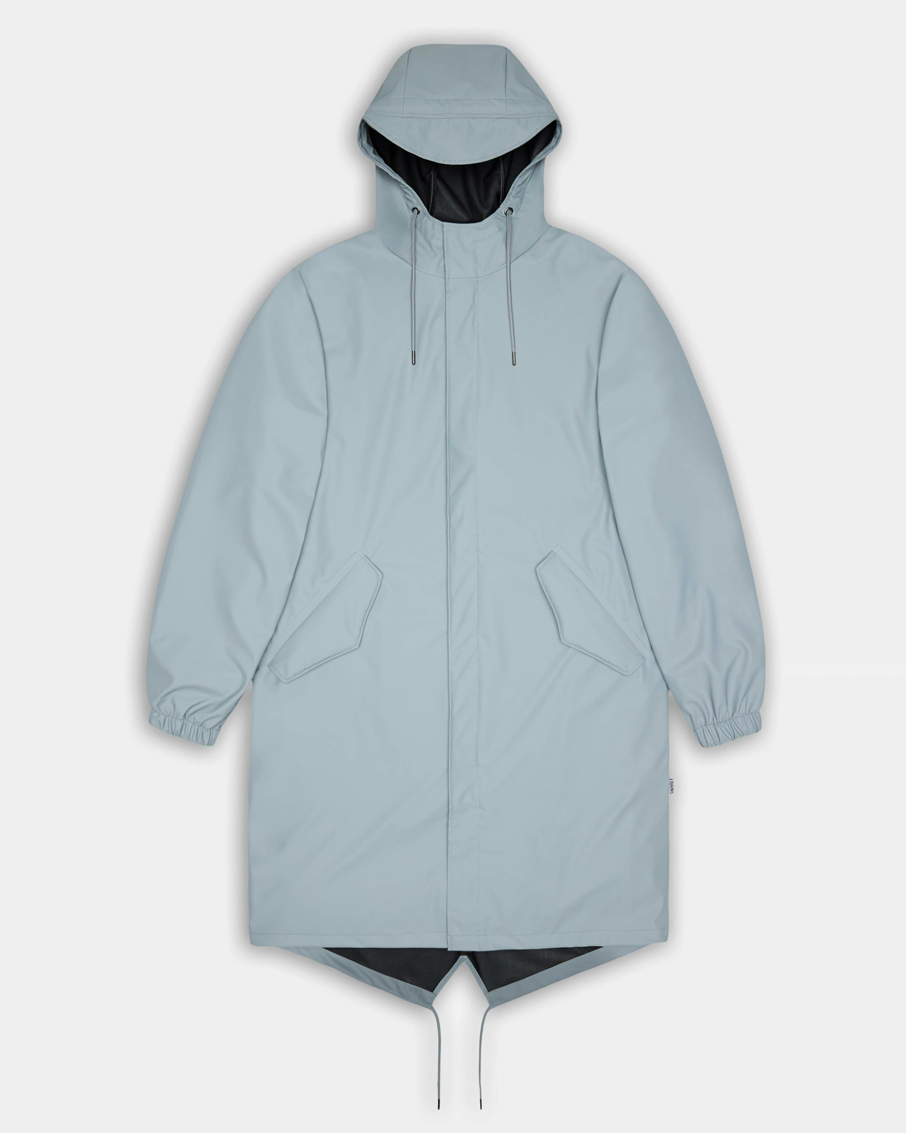 Rains Unisex Fishtail Parka - Pool 147 - Pool 147 - S