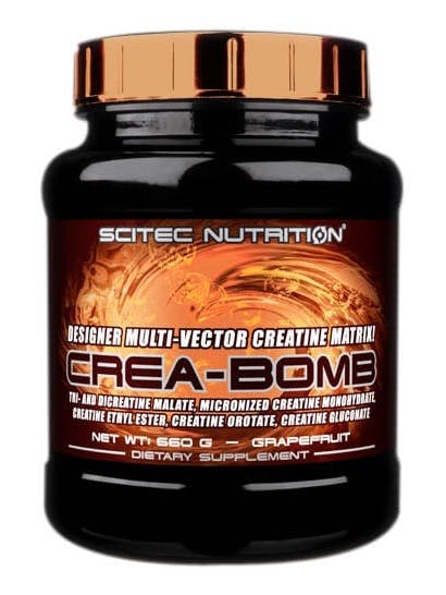 Scitec Pink Crea-Bomb - 660 Grams - Lemon - Image 3