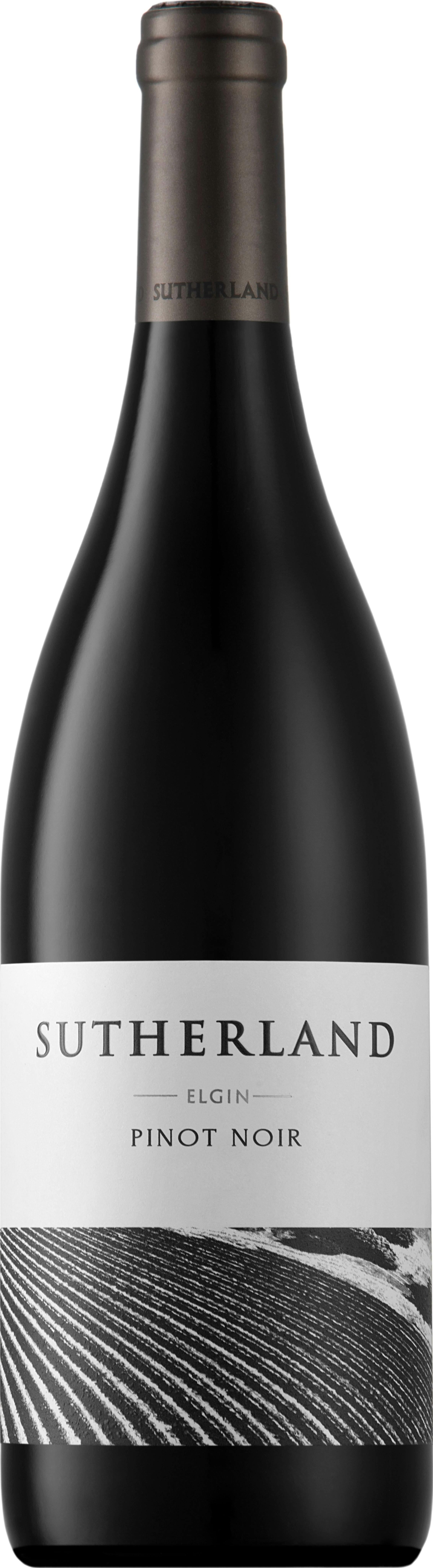 Various Wine Red/Burgundy Thelema Mountain Vineyards Sutherland Pinot Noir 2023 75Cl - Pack Of 6