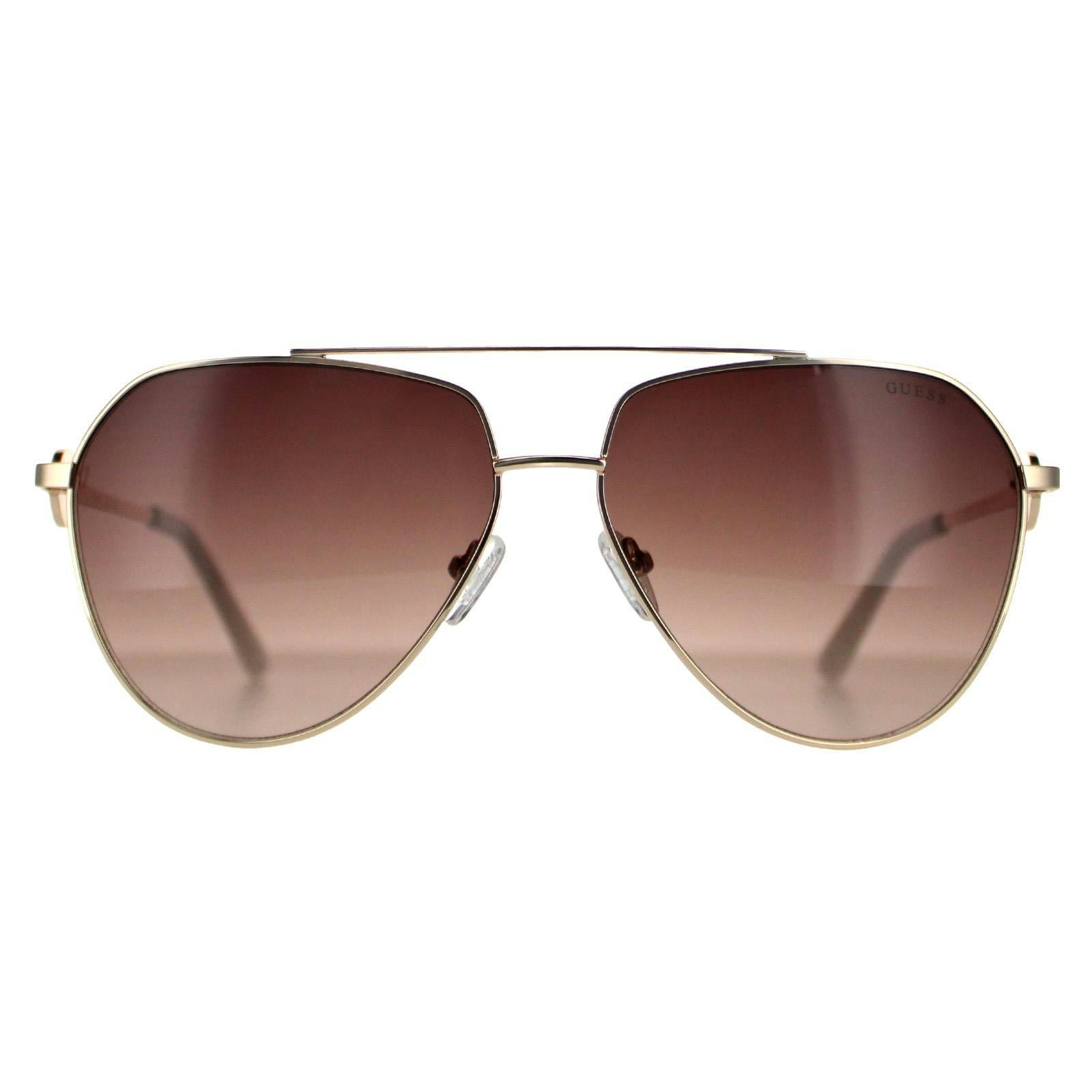Guess Women's Gold Gf6140 Sunglasses