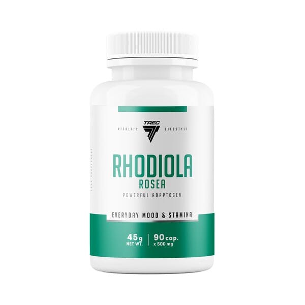 Trec Nutrition Rhodiola Rosea Mood & Stamina Support - 90 caps - Image 5