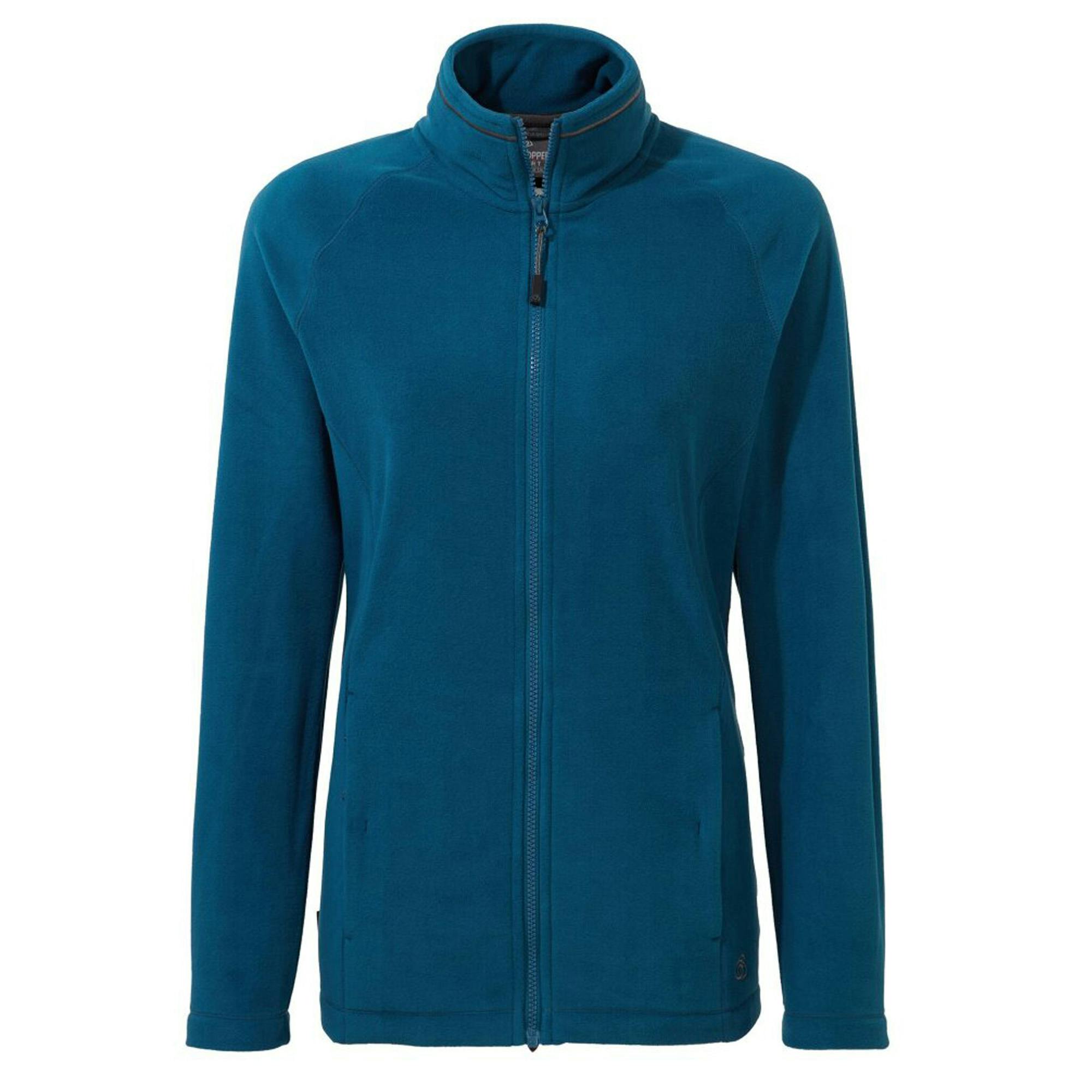 Craghoppers Women's Blue Expert Miska 200 Fleece Jacket - Poseidon - 14 Uk - Poseidon - 100% Polyester