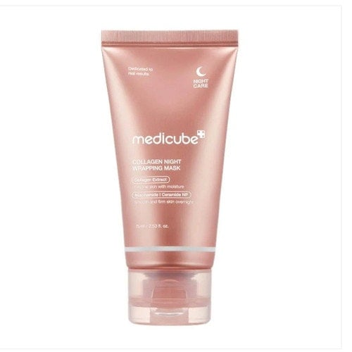 Medicube Cream Collagen Overnight Wrapping Peel Off Facial Mask