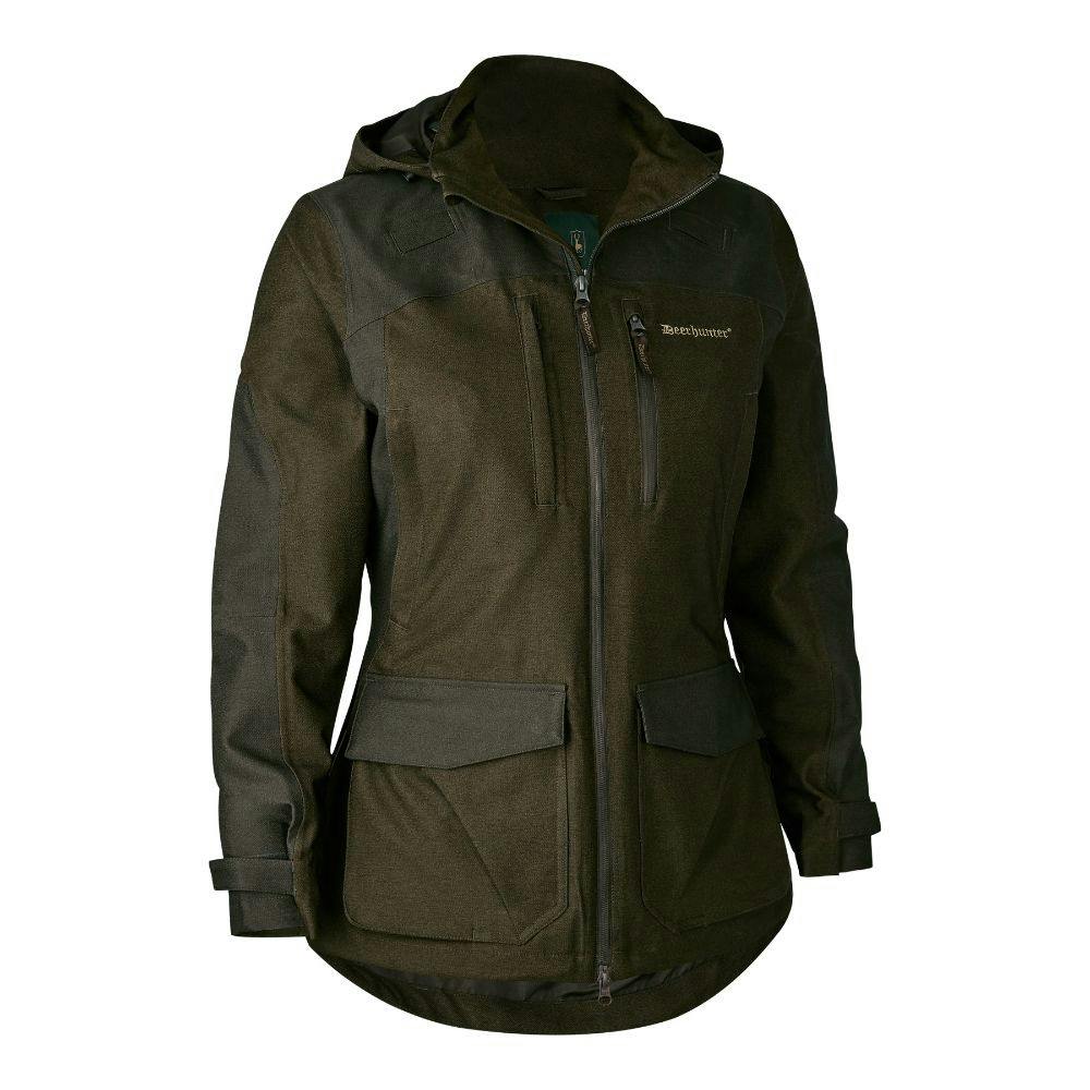 Deerhunter Women's Lady Chasse Jacket - Olive - 12