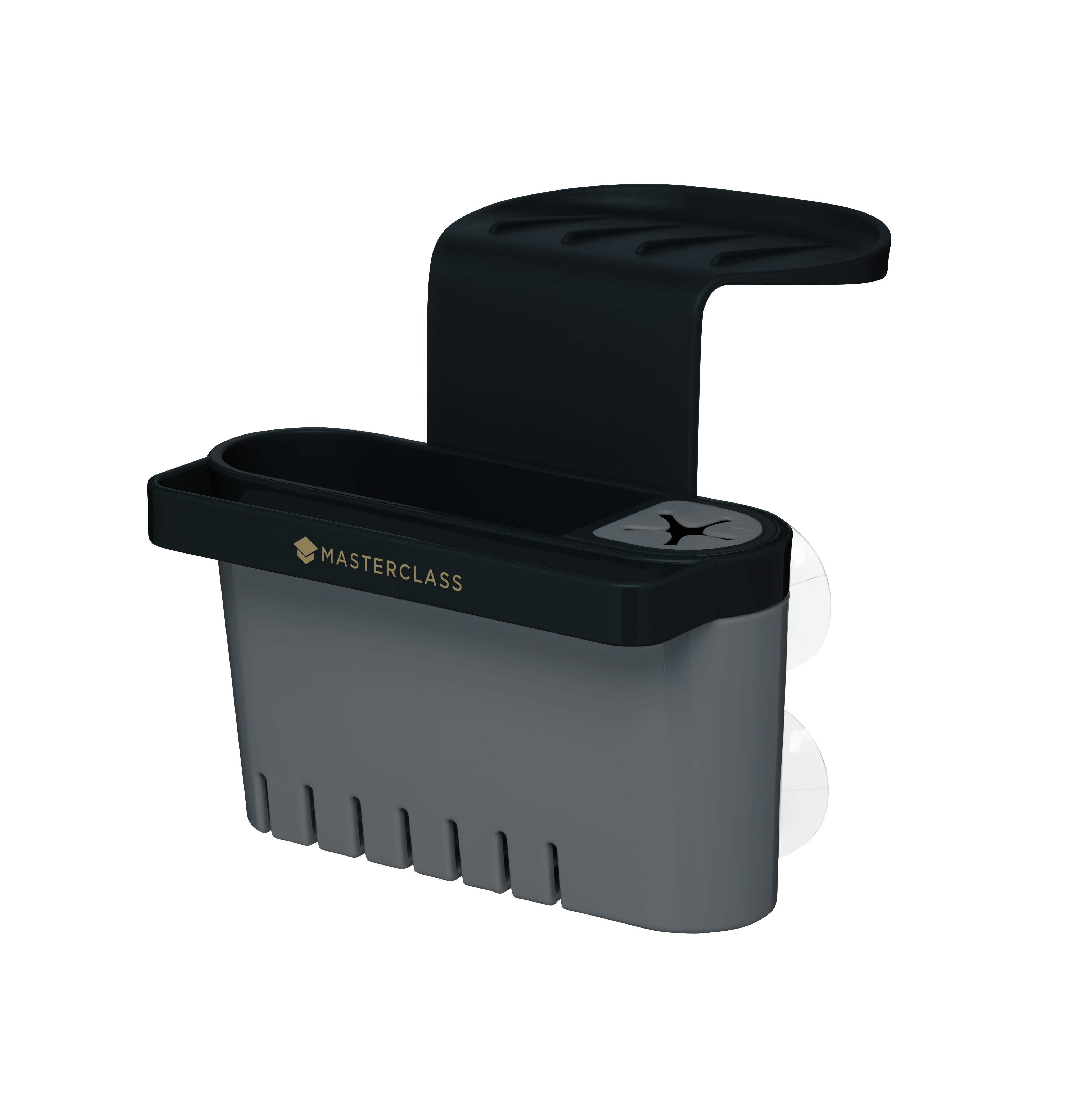 Rackhams Grey Washing Up Caddy - Plastic - Sink Organisers