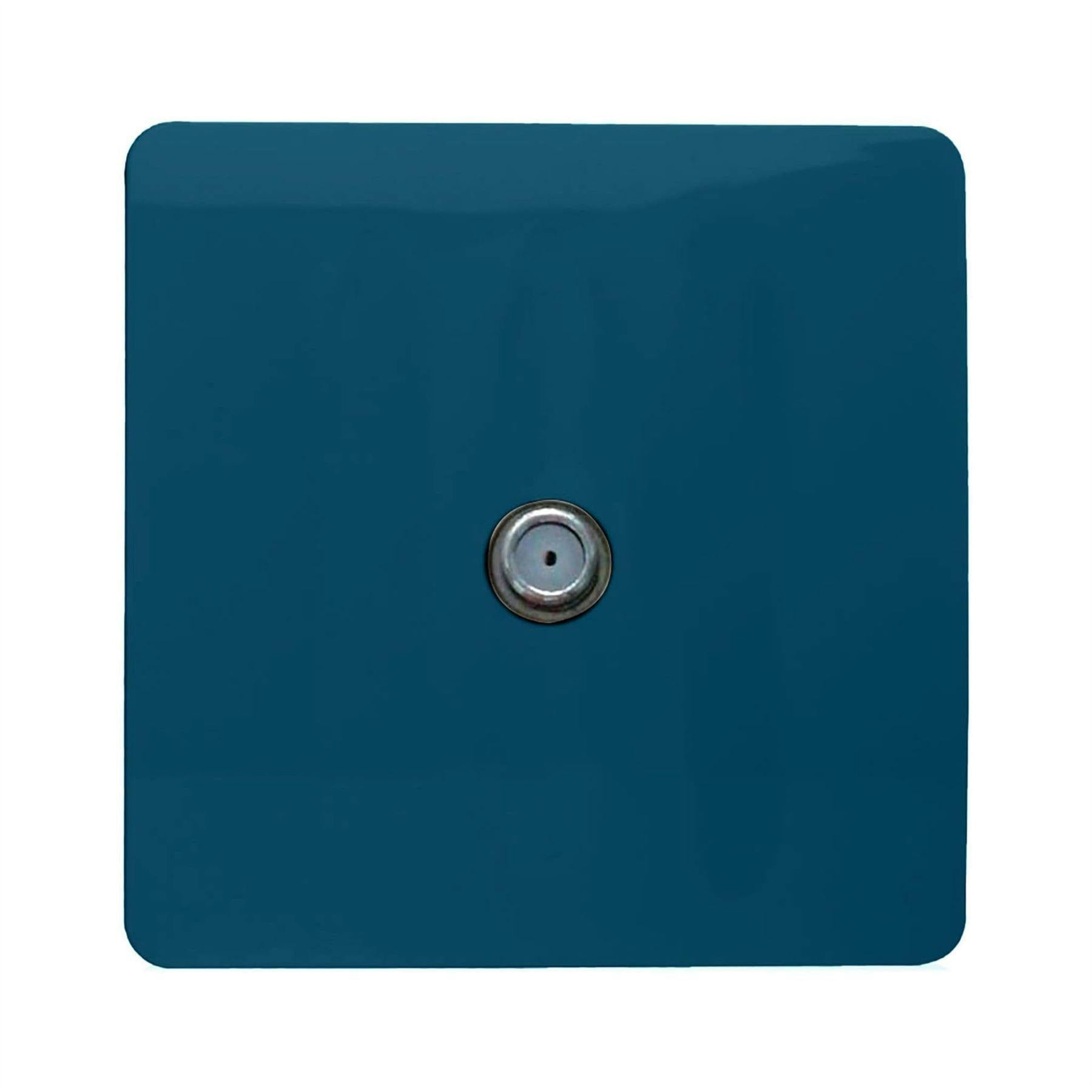 Trendi Switch - Male F-Type Satellite Socket - Blue - Size 1 - Image 5