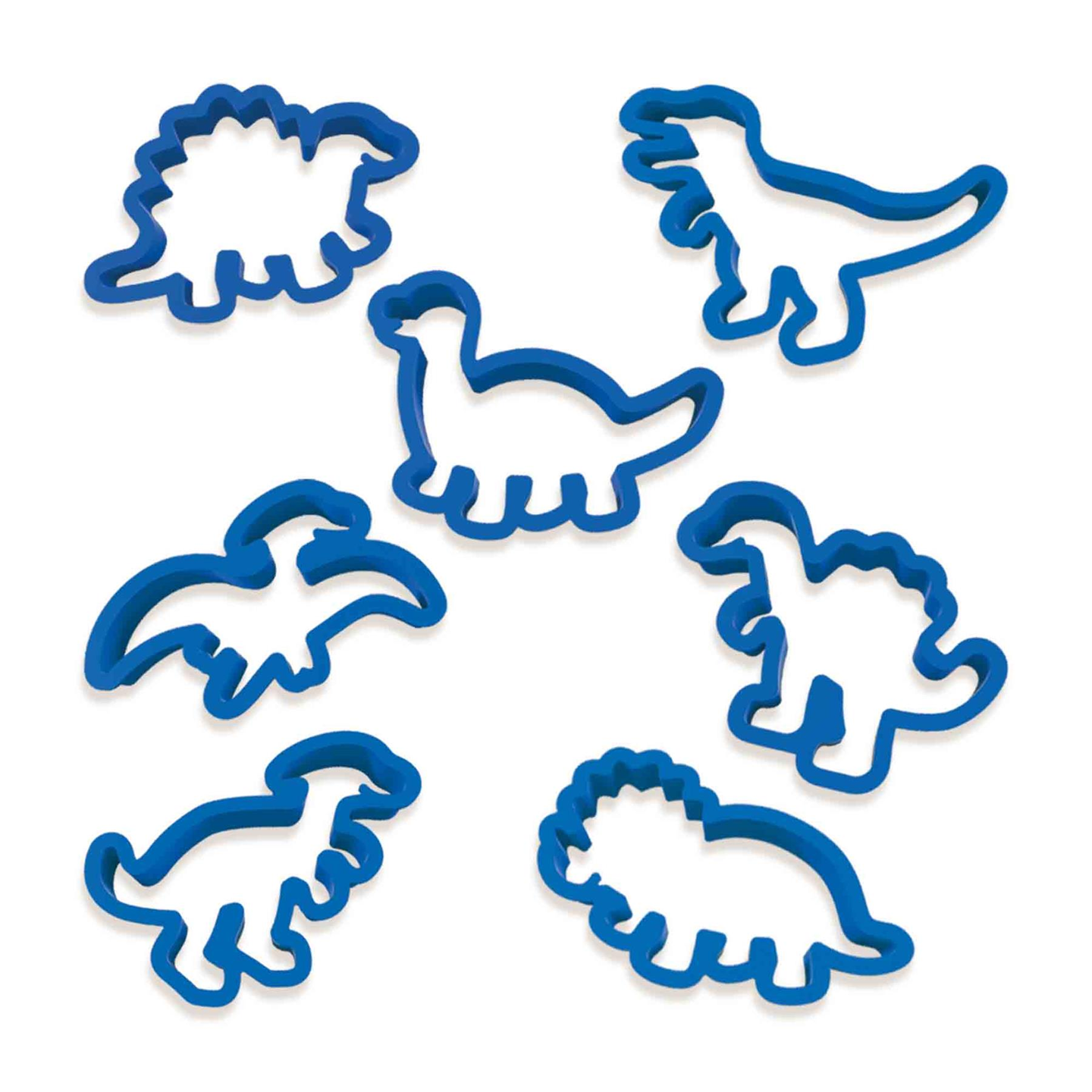 Dino Ses Creative Dough Cutters - Dinos